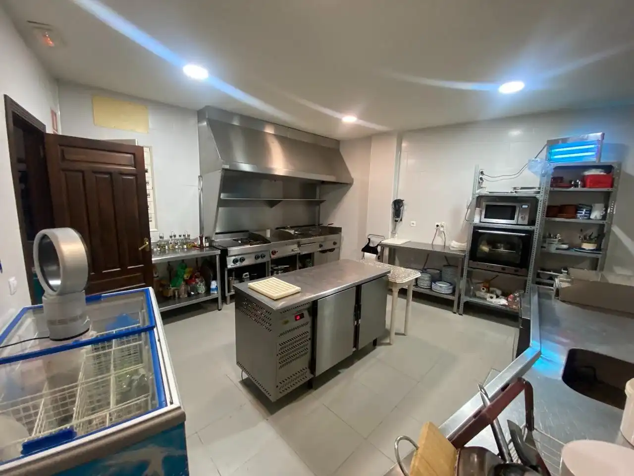 Kitchen of Buildings for sale in Fuencaliente