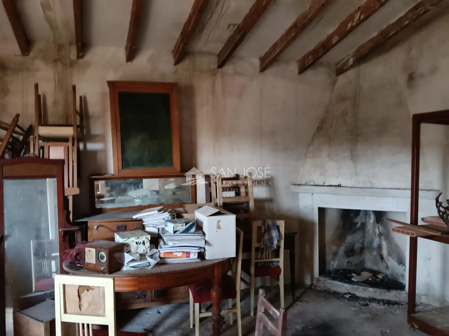 Living room of Houses for sale in Aspe