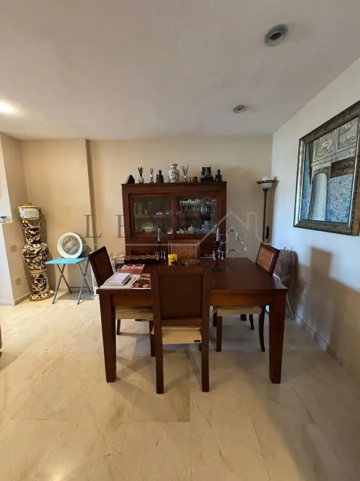 Dining room of Flat for sale in Marbella  with Air Conditioner, Heating and Terrace