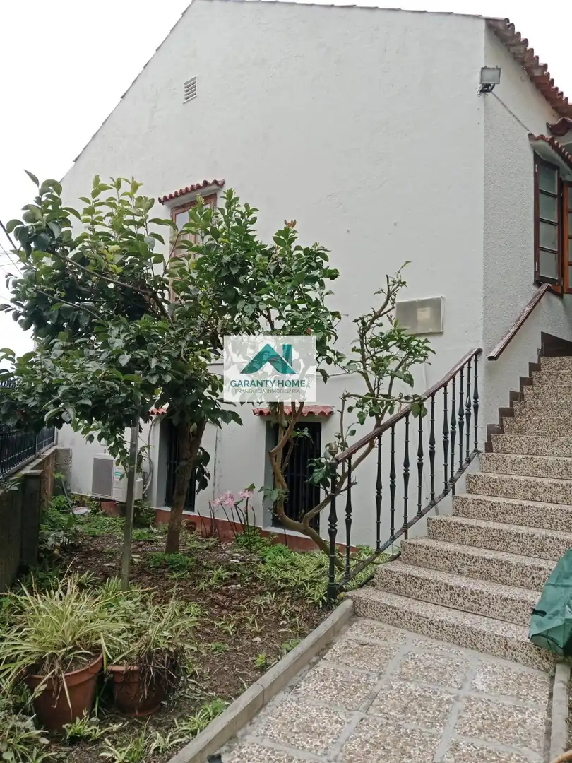 Garden of Houses for sale in A Illa de Arousa   with Air Conditioner, Private garden and Storage room