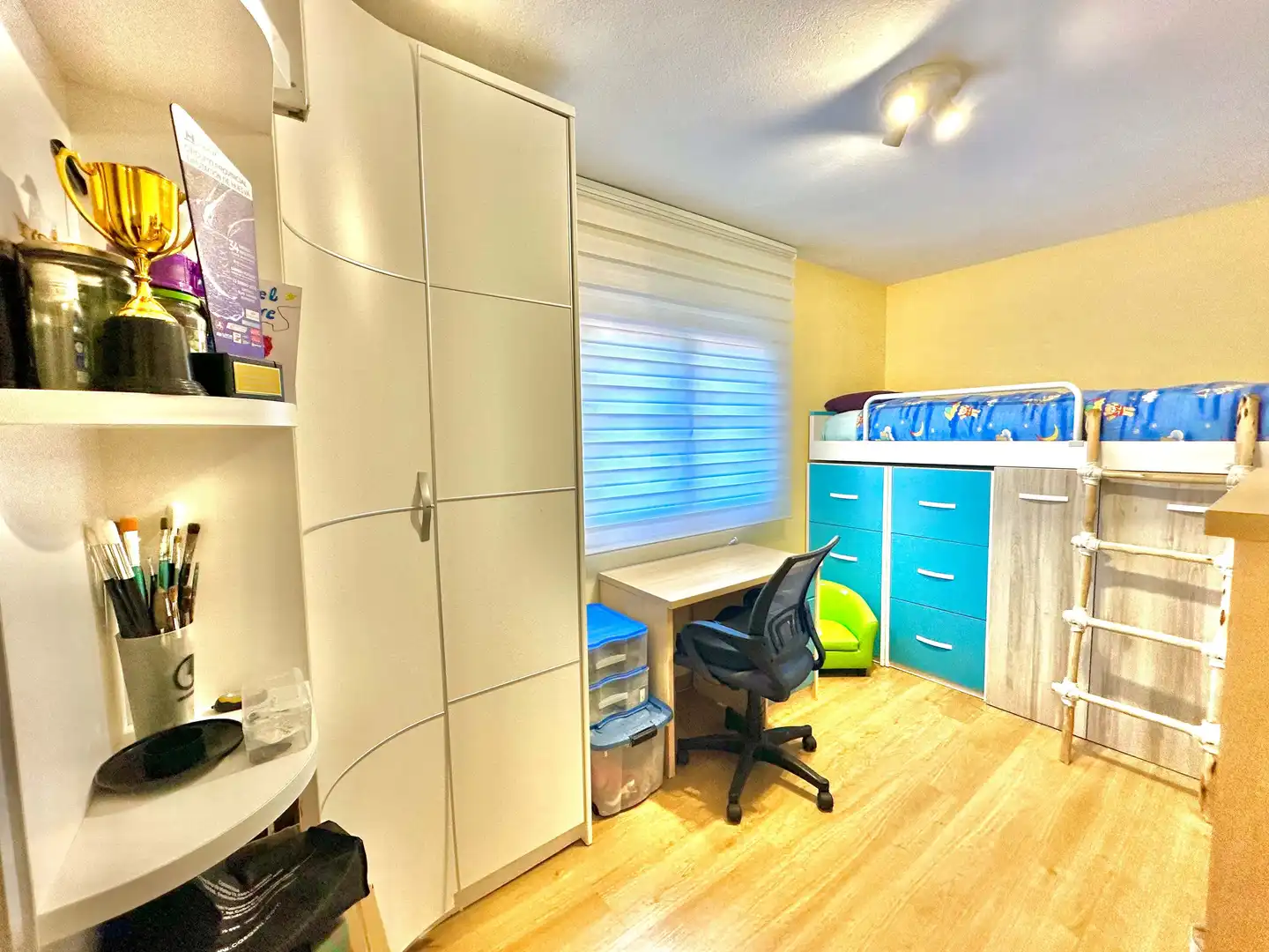 Habitación de Casa o chalet en venta en Villablanca con Aire acondicionado y Terraza