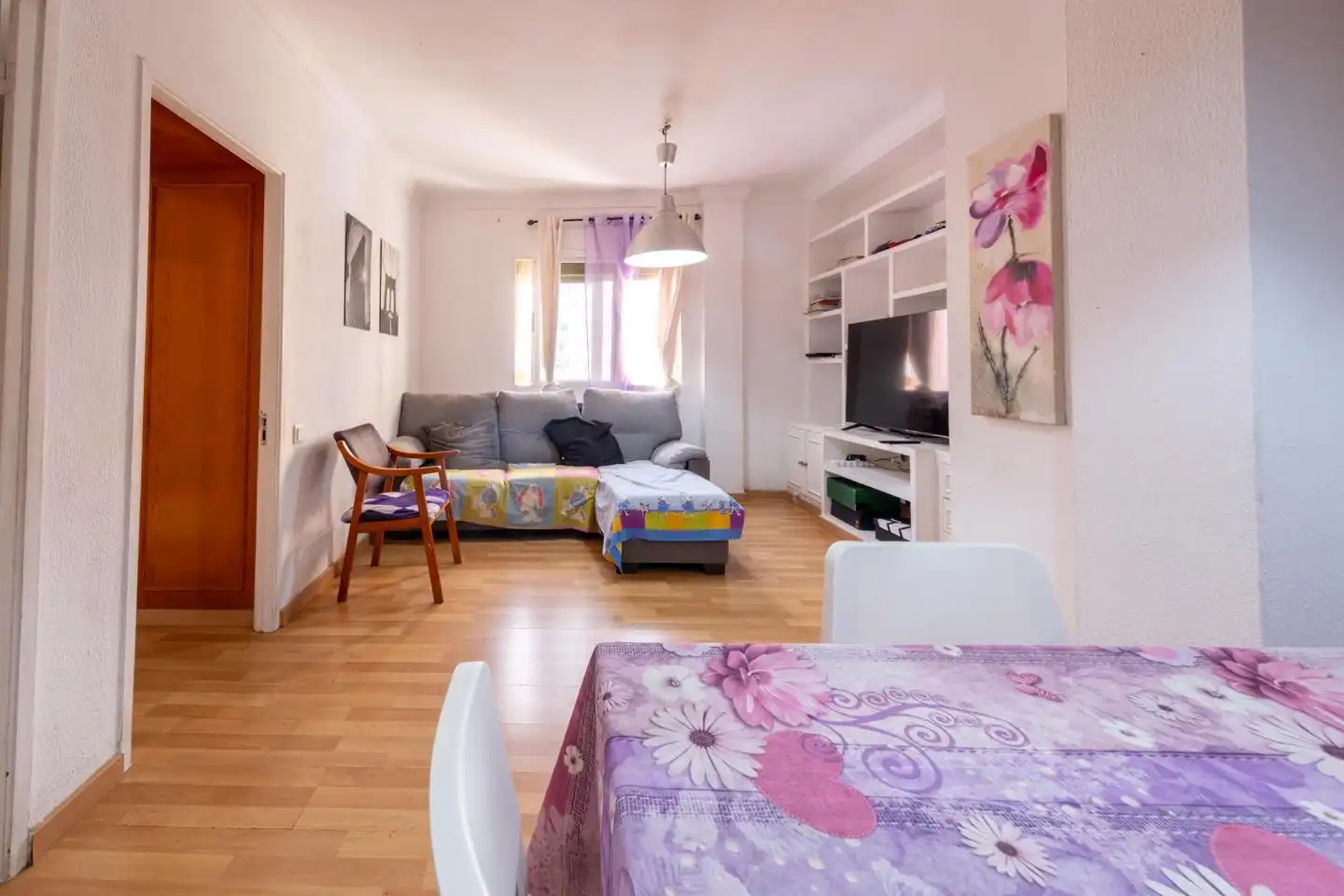Living room of Flat for sale in Las Palmas de Gran Canaria