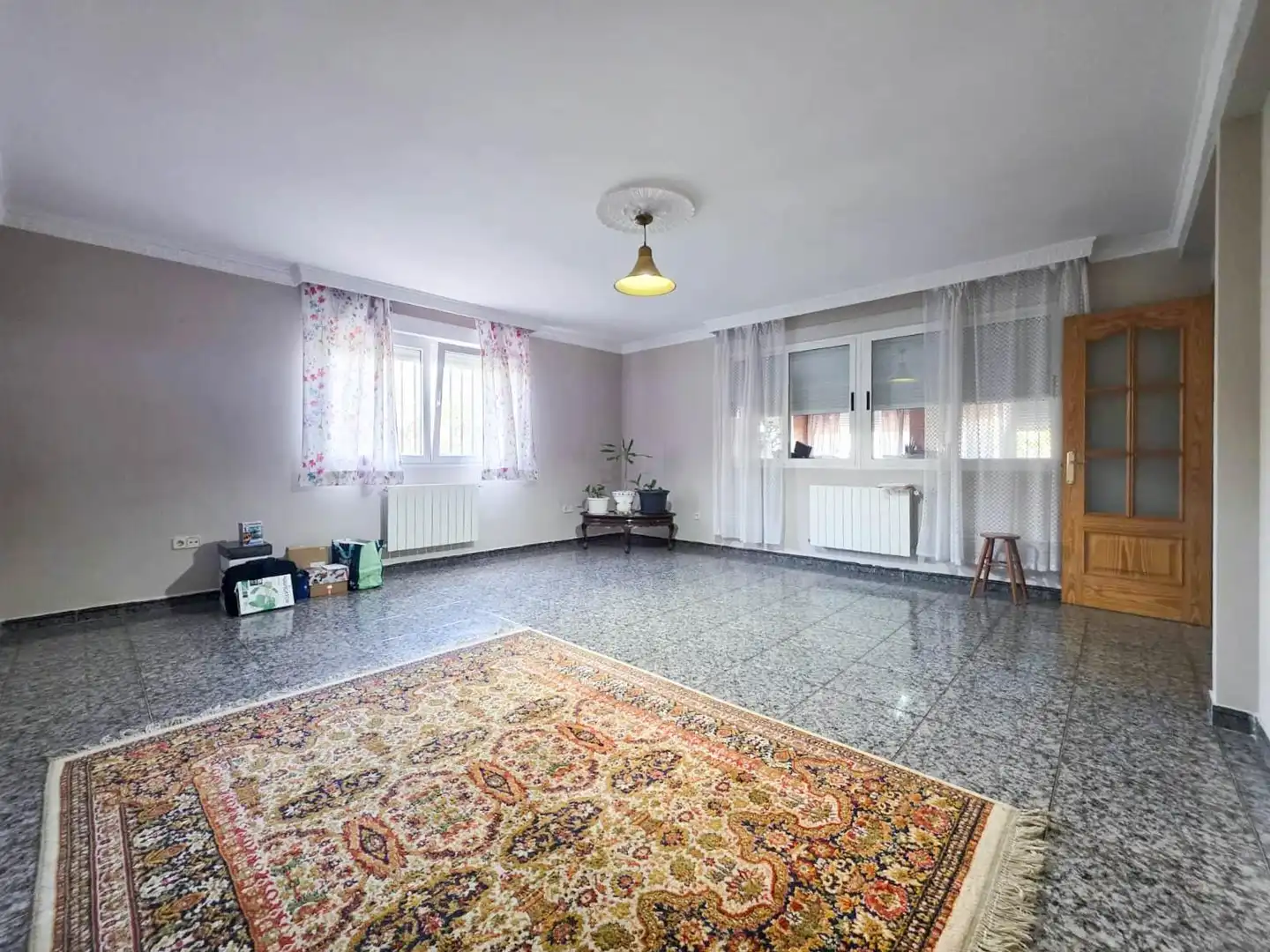 Living room of Detached homes for sale in Madrid  with Heating and Private garden