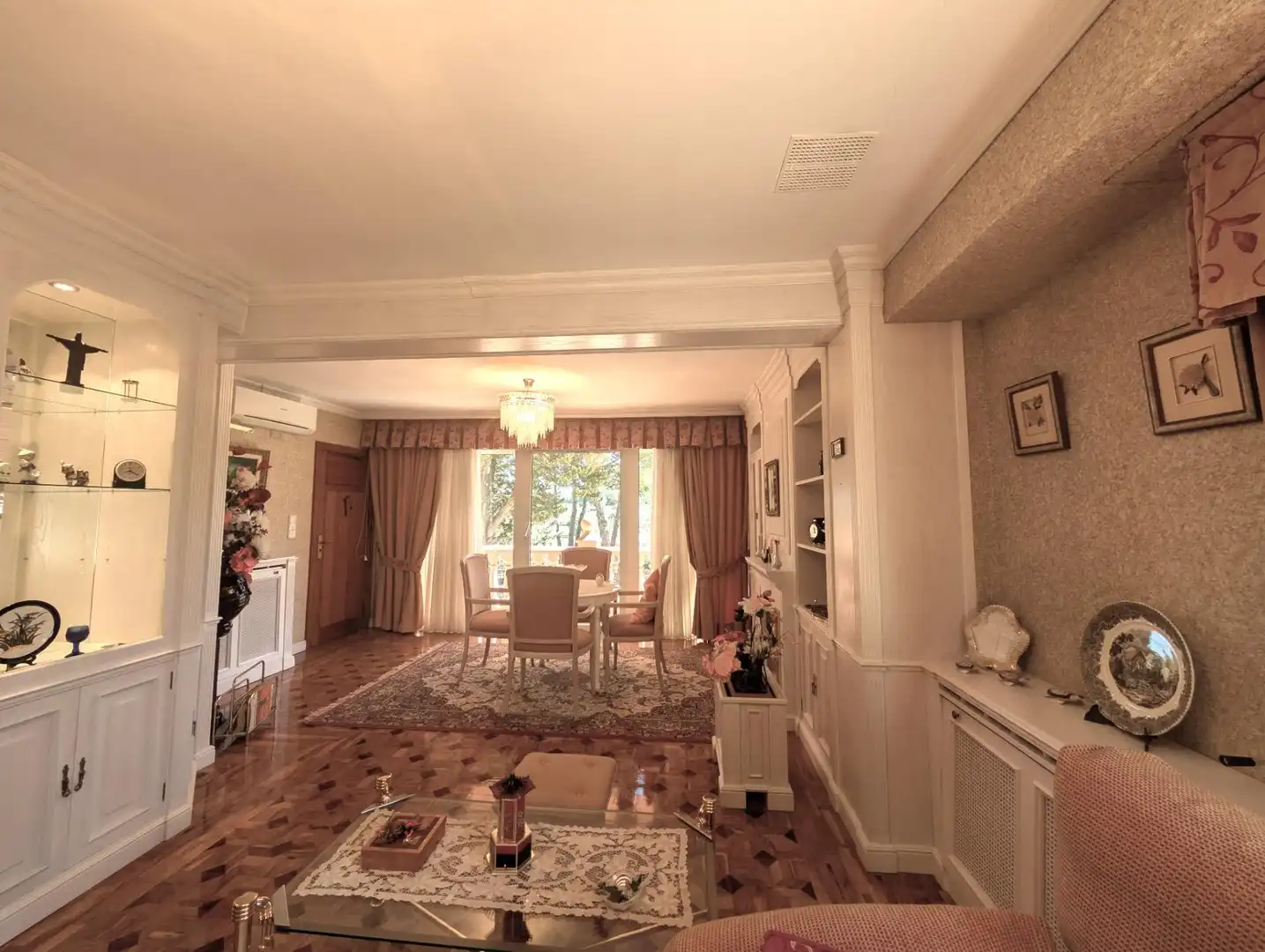 Comedor de Casa o chalet en venta en Alcoy / Alcoi con Aire acondicionado, Calefacción y Jardín privado