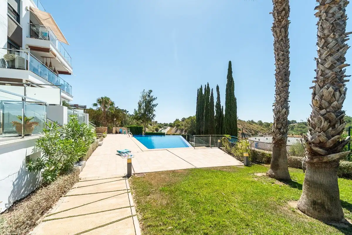 Swimming pool of Attic for sale in Orihuela  with Terrace, Storage room and Furnished