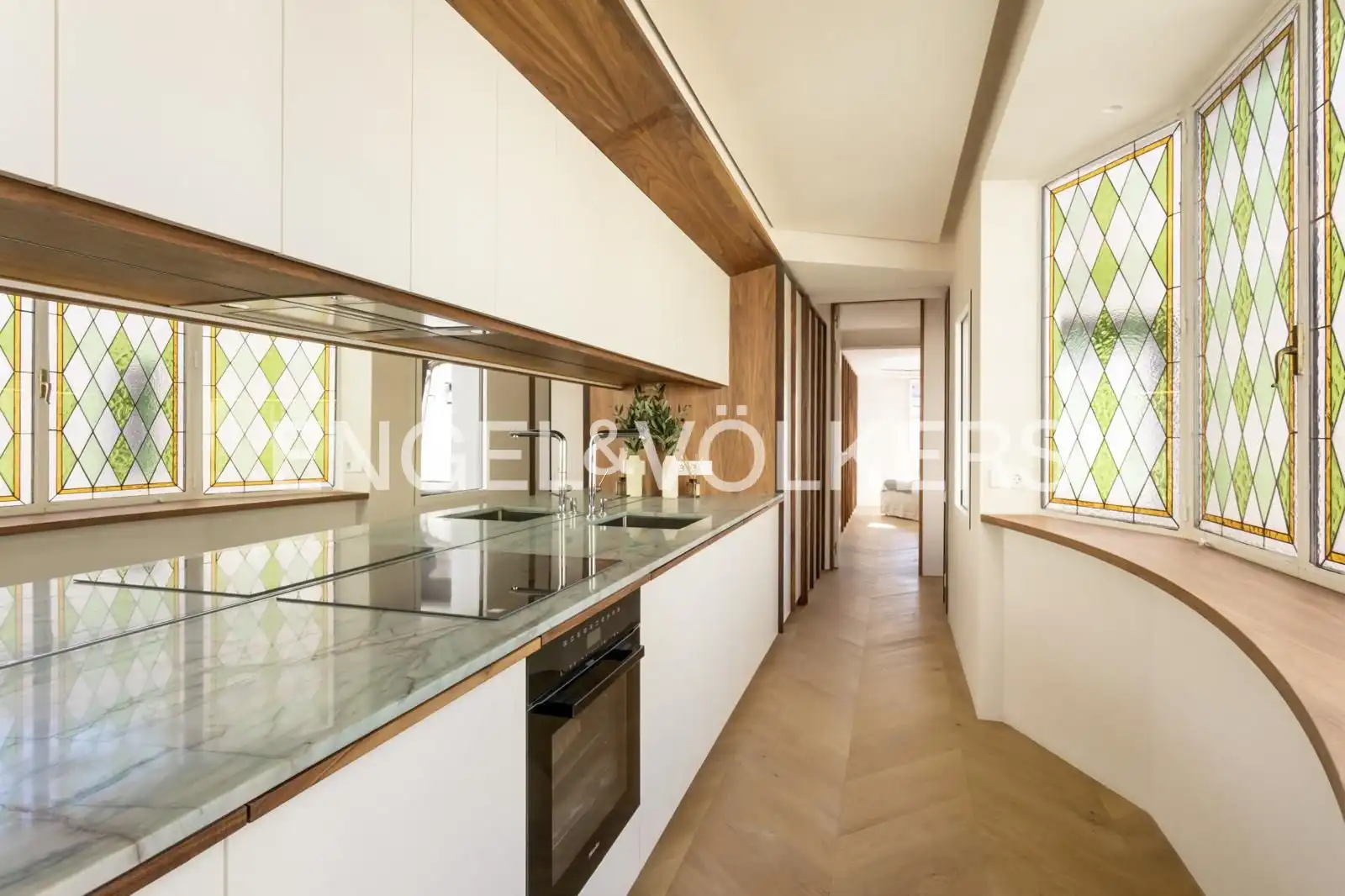 Kitchen of Attic for sale in Barrio de Salamanca