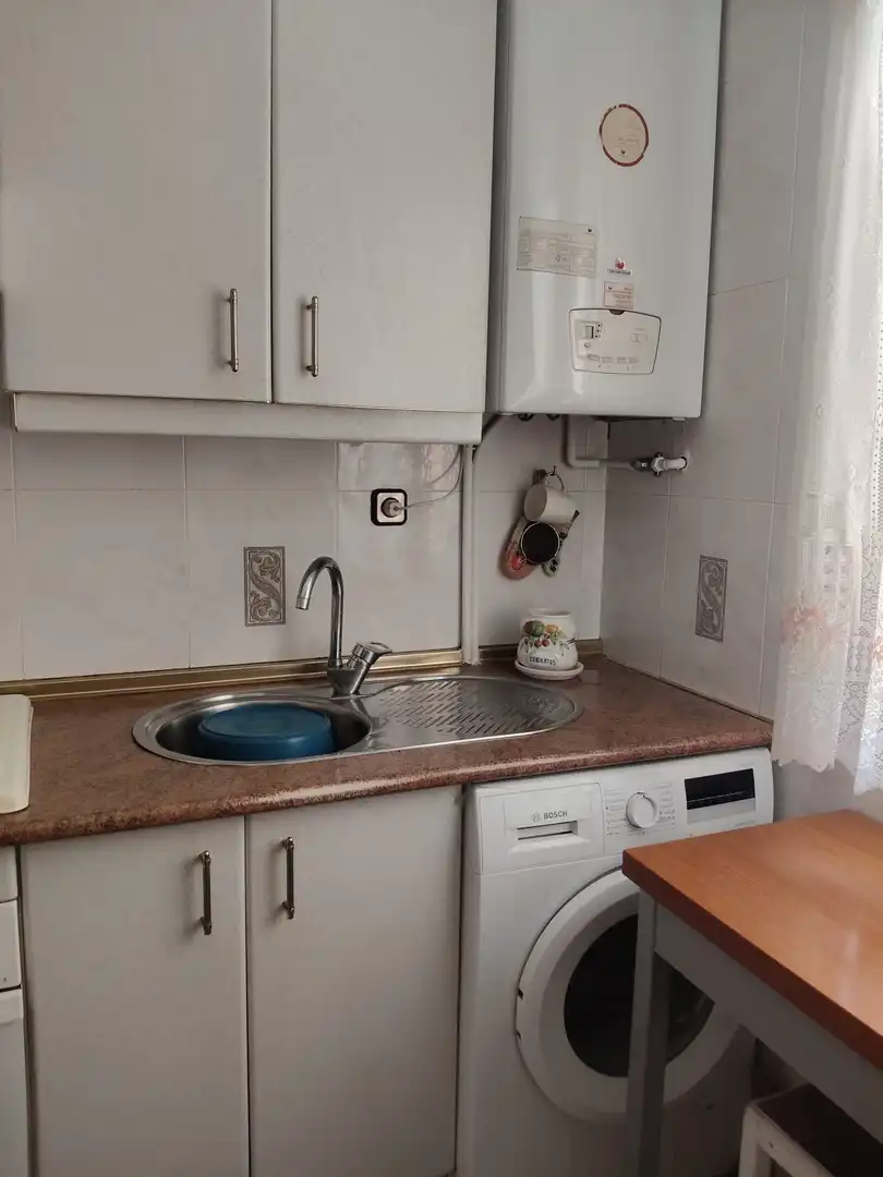 Küche von Wohnung zum Verkauf in Madrid mit Klimaanlage und Heizung
