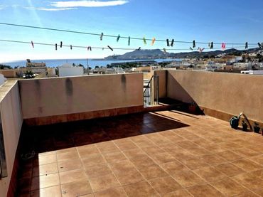 Wohnung mit Balkon zum Verkauf in Carboneras