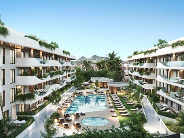 Penthouse with pool for sale in San Pedro de Alcántara