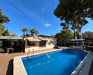 Swimming pool of House or chalet for sale in Orihuela  with Private garden, Terrace and Swimming Pool