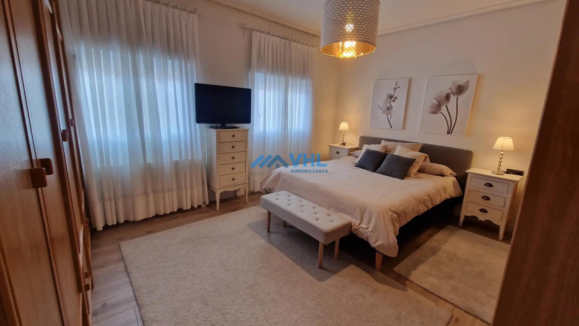 Habitación de Piso de alquiler en Castro-Urdiales con Calefacción, Amueblado y Balcón