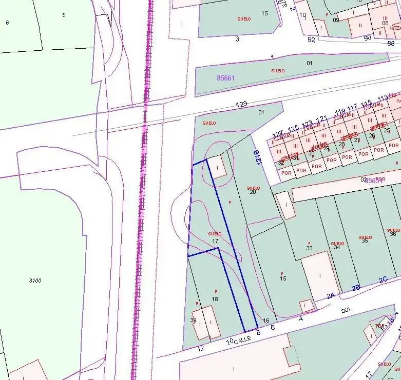 Residencial en venda a SOL, 8, Monreal del Campo
