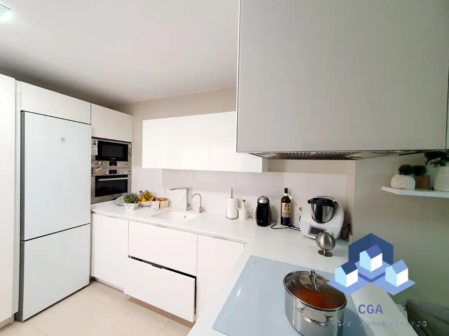 Cocina de Piso en venta en Lorca con Aire acondicionado, Calefacción y Trastero