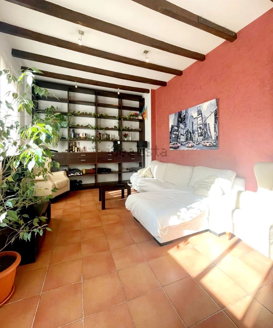 Sala d'estar de Pis en venda en  Valencia Capital amb Aire condicionat