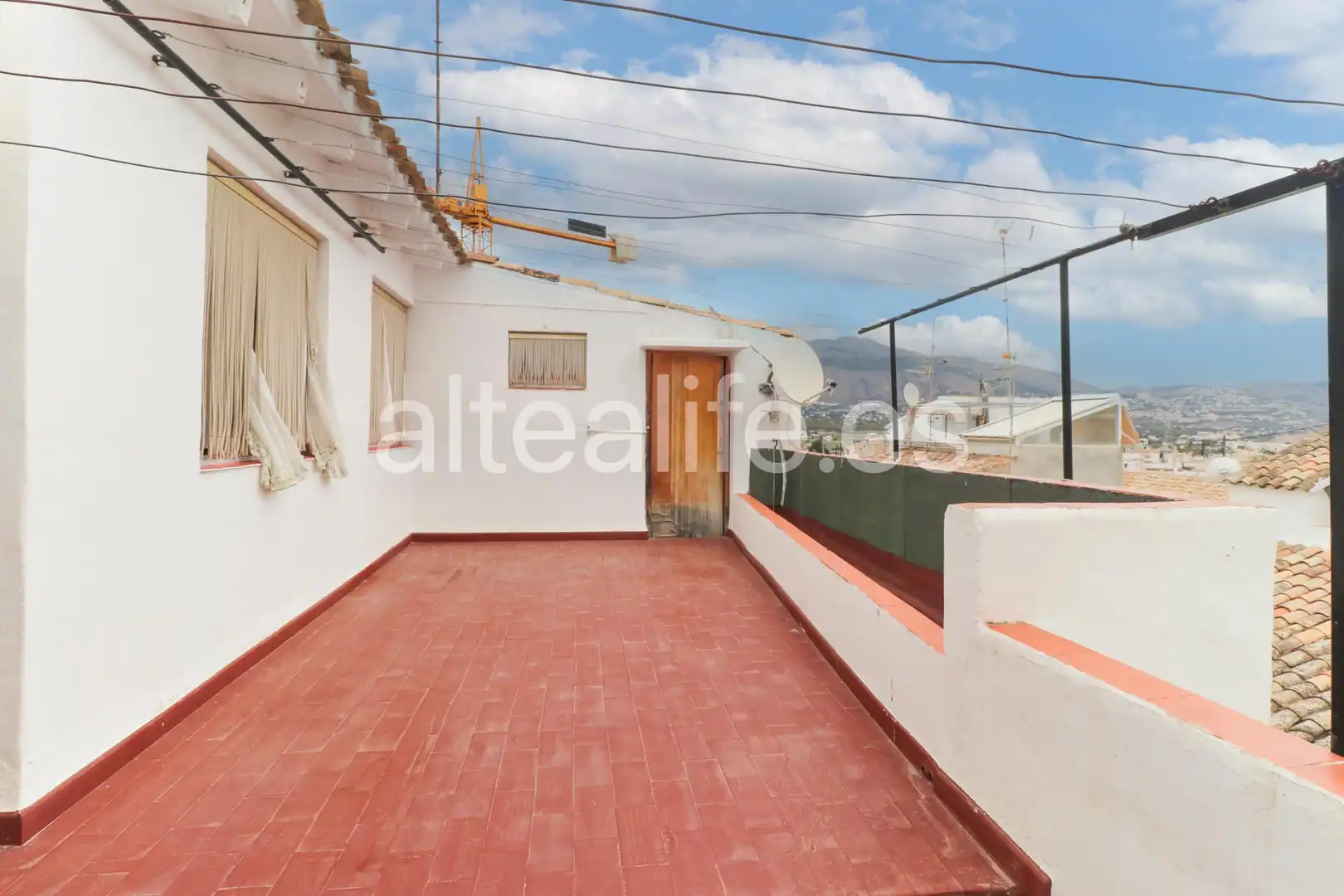 Vista exterior de Finca rústica en venta en Altea con Terraza, Trastero y Balcón