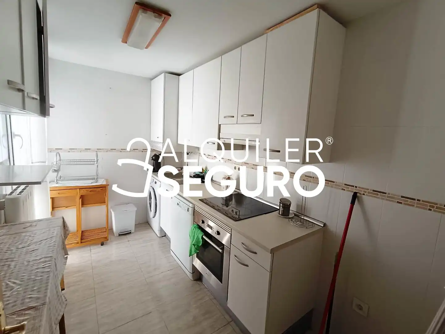 Kitchen of Flat for rent in Lominchar  with Air Conditioner, Heating and Furnished