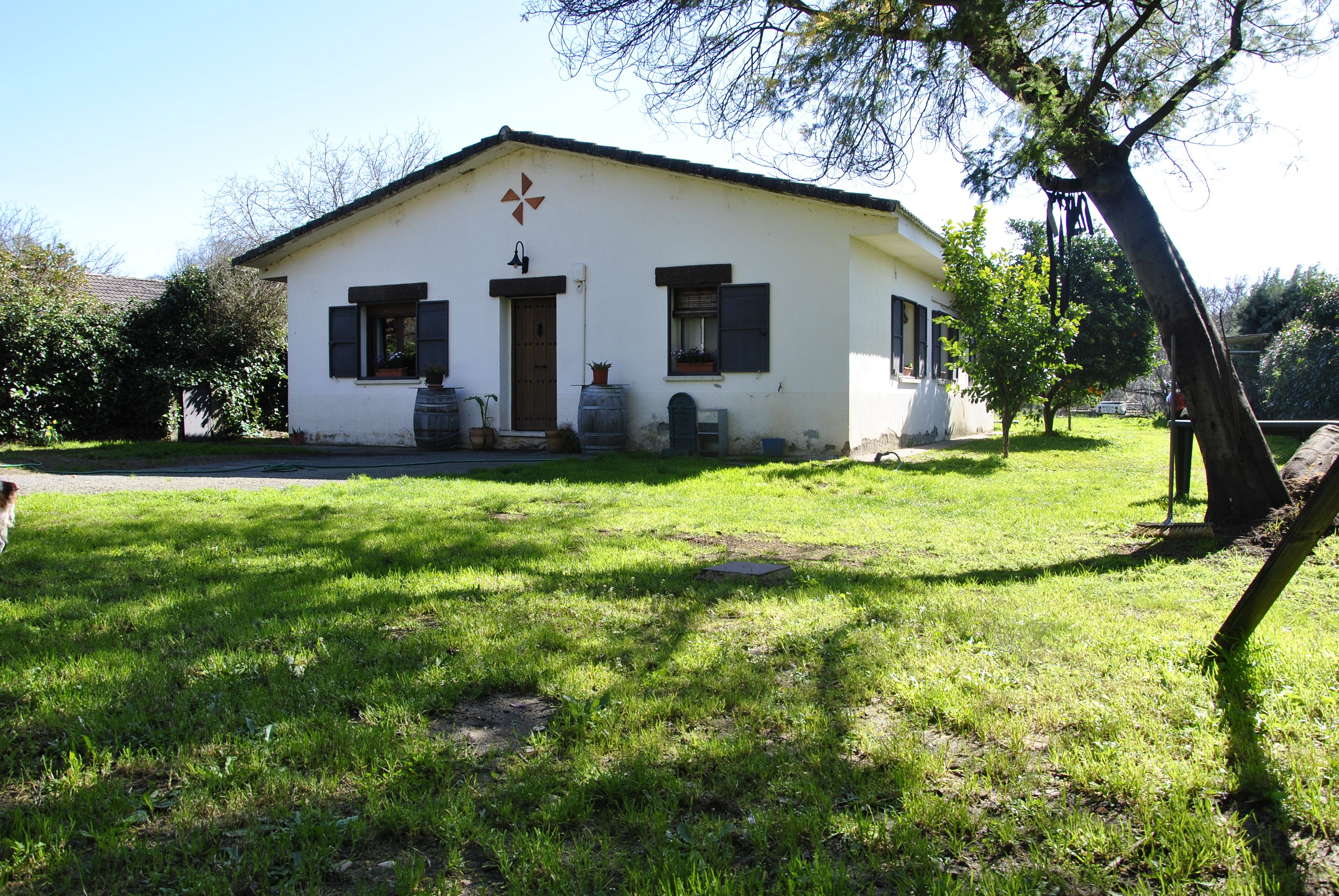 Exterior view of House or chalet for sale in Plasencia  with Air Conditioner, Heating and Private garden