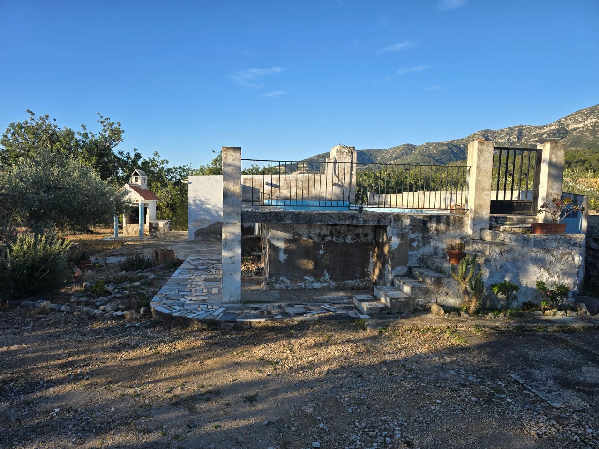 Vista exterior de Finca rústica en venda en Alcanar