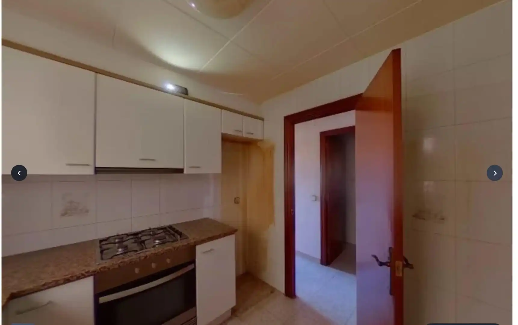 Cuina de Apartament en venda en Blanes amb Balcó