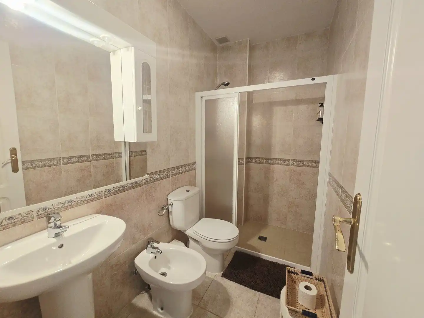 Bathroom of Duplexes for sale in Mojácar  with Air Conditioner, Terrace and Storage room