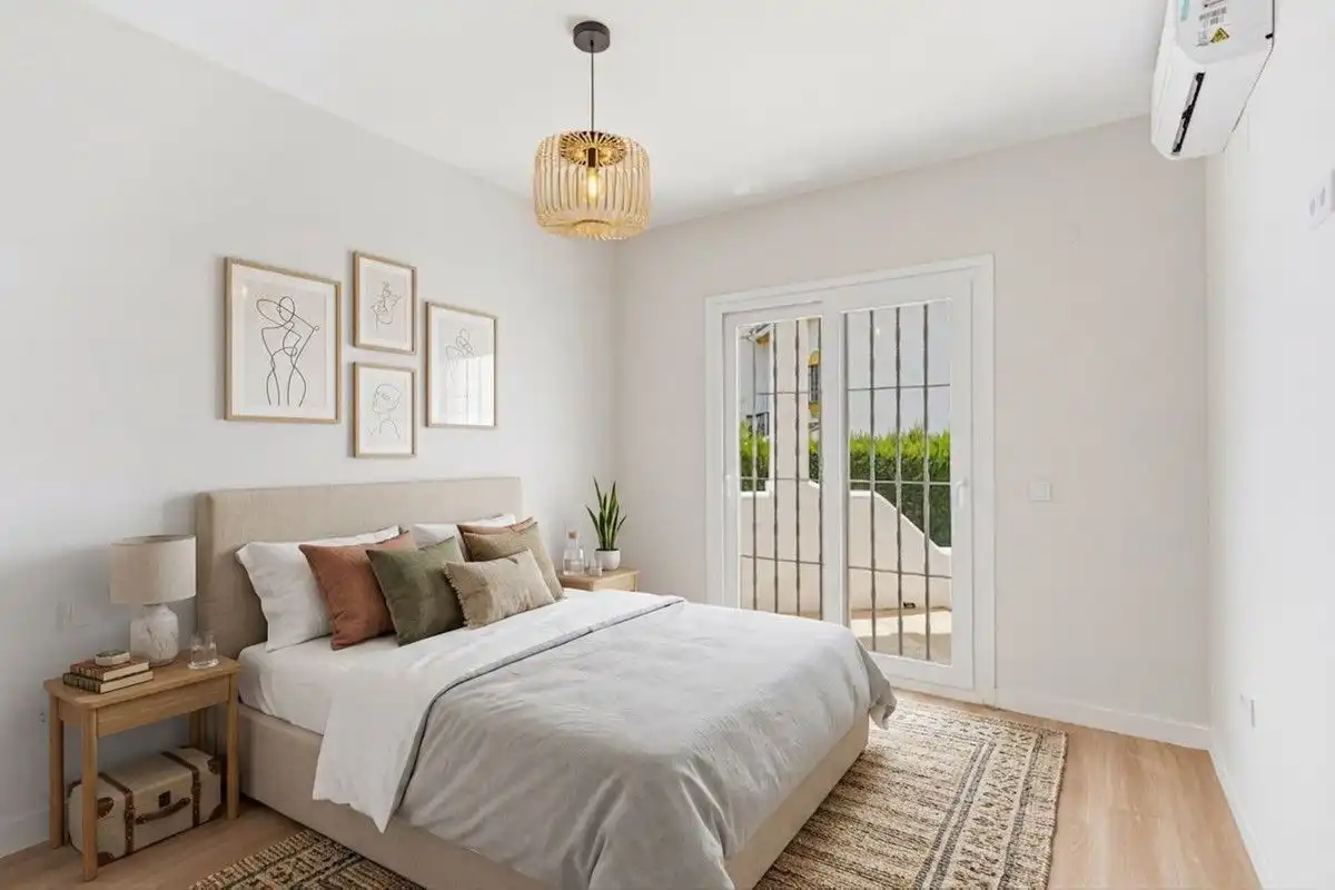Bedroom of Apartments for sale in Mijas Golf