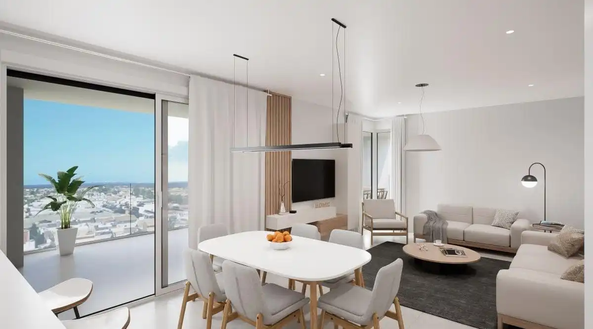 Appartement compact avec piscine à vendre à Los Narejos - Punta Calera, imagen 8