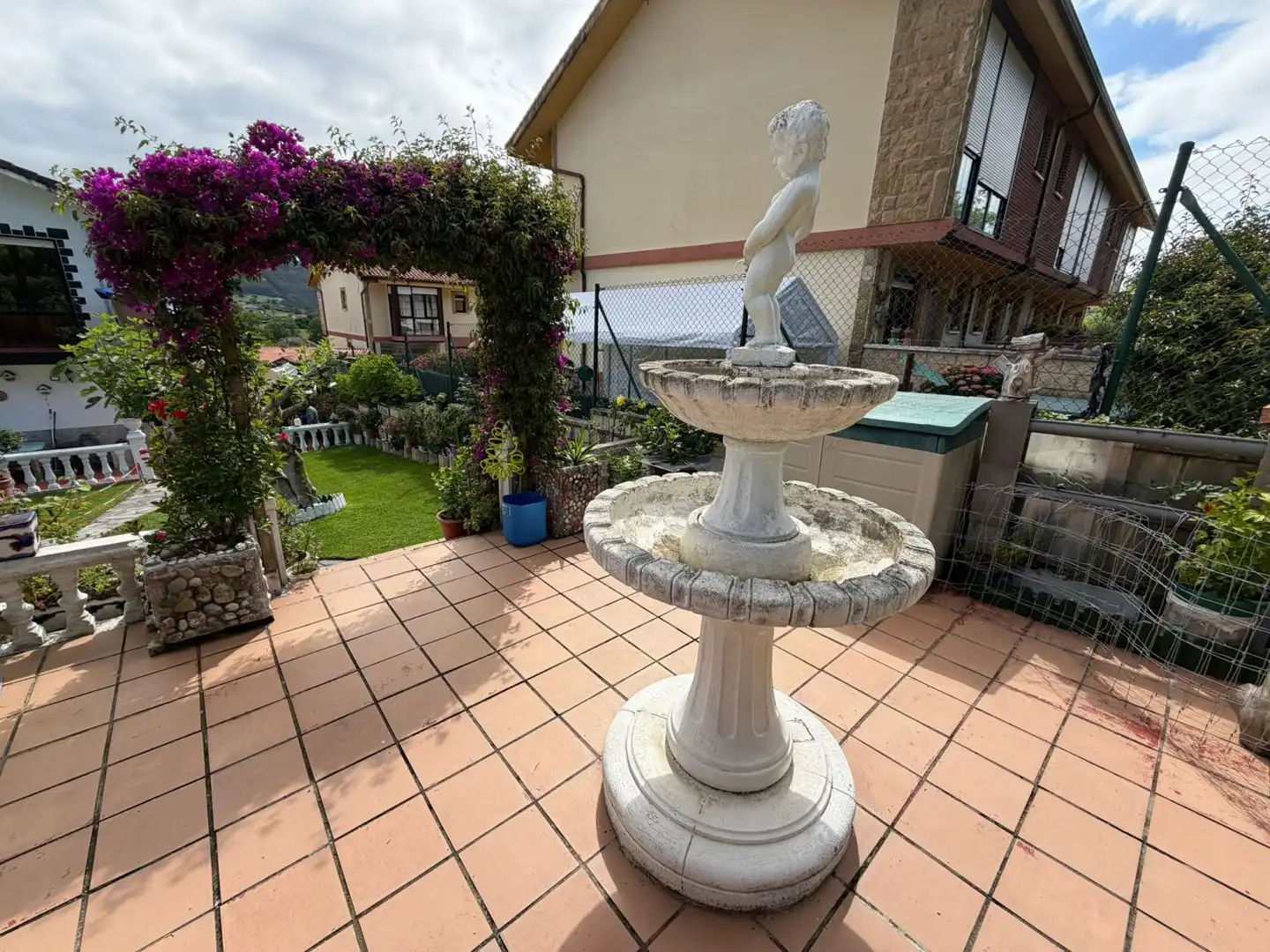 Terraza de Casa o chalet en venta en Meruelo con Calefacción, Jardín privado y Terraza