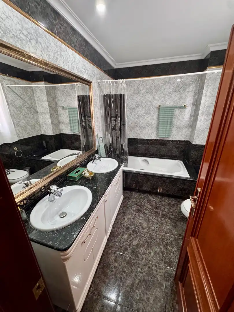 Badezimmer von Maisonette zur Miete in Puçol mit Terrasse und Möbliert