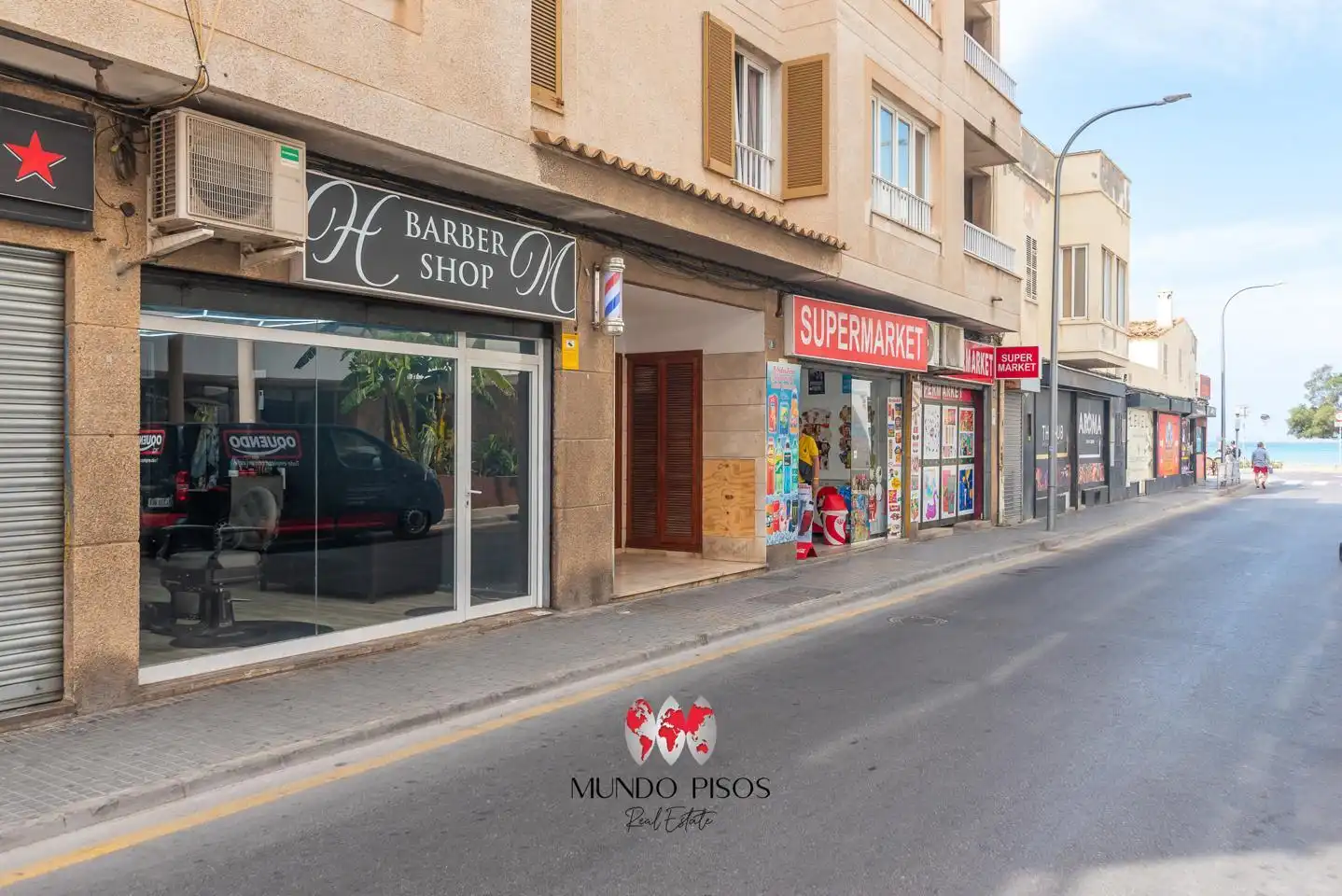 Wohnung zum Verkauf in  Palma de Mallorca mit Klimaanlage, Heizung und Abstellraum