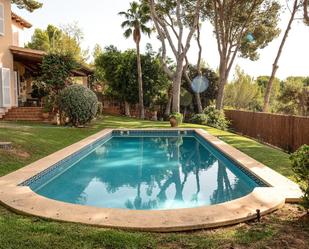 Swimming pool of House or chalet to rent in Calvià  with Swimming Pool