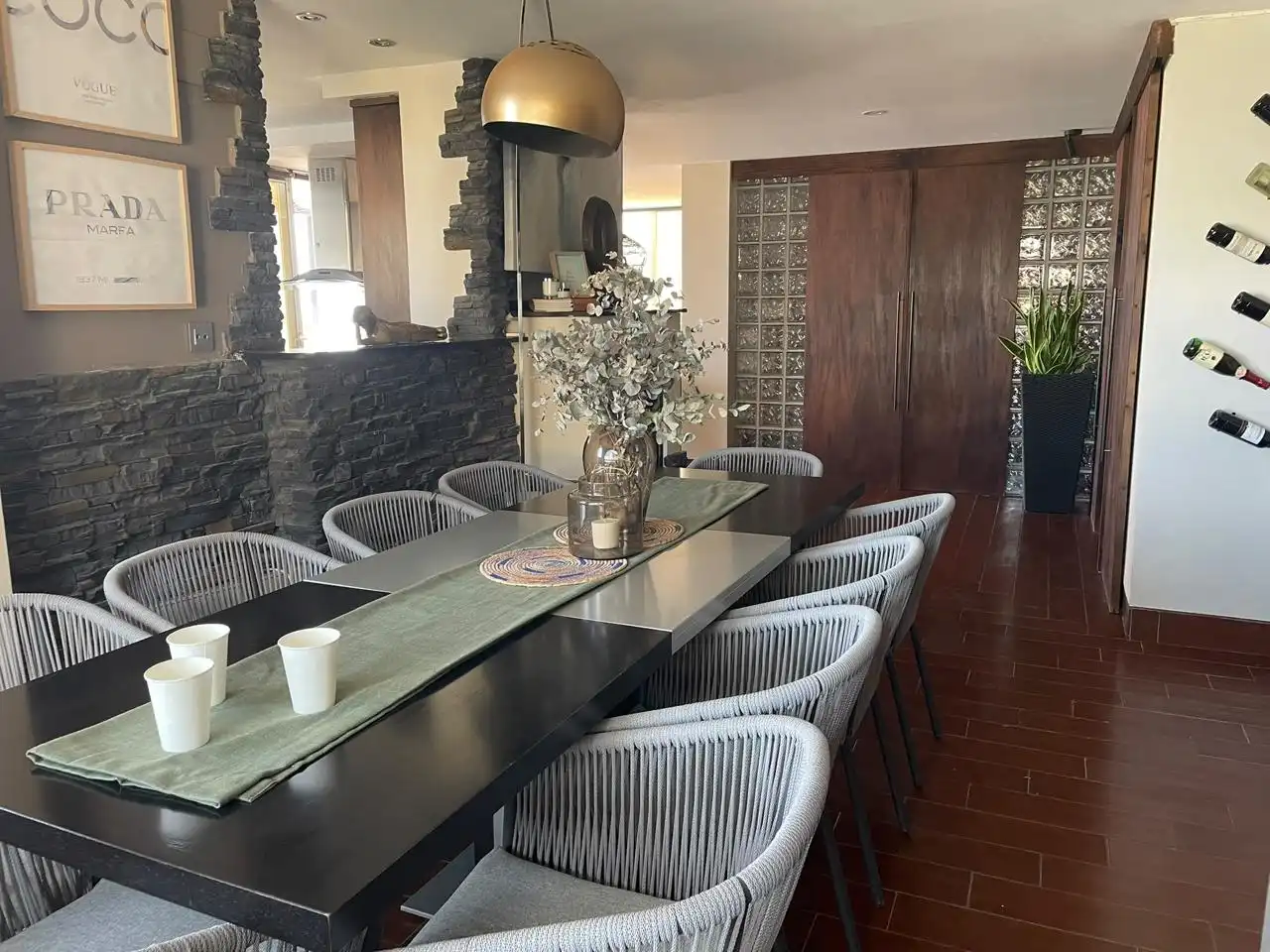 Dining room of Attic for rent in Mutxamel  with Air Conditioner, Terrace and Furnished