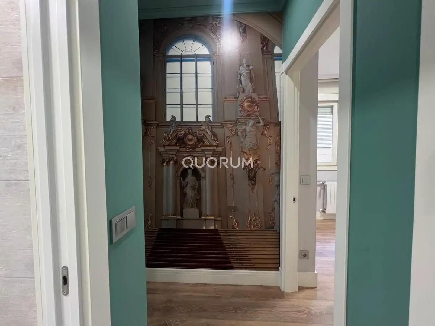 Piso de alquiler en Bilbao  con Calefacción, Parquet y Balcón