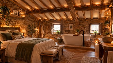 CASA DE PIEDRA CON JARDÍN Y POZO EN GRAÑÓN (LA RIOJA), imatge 3