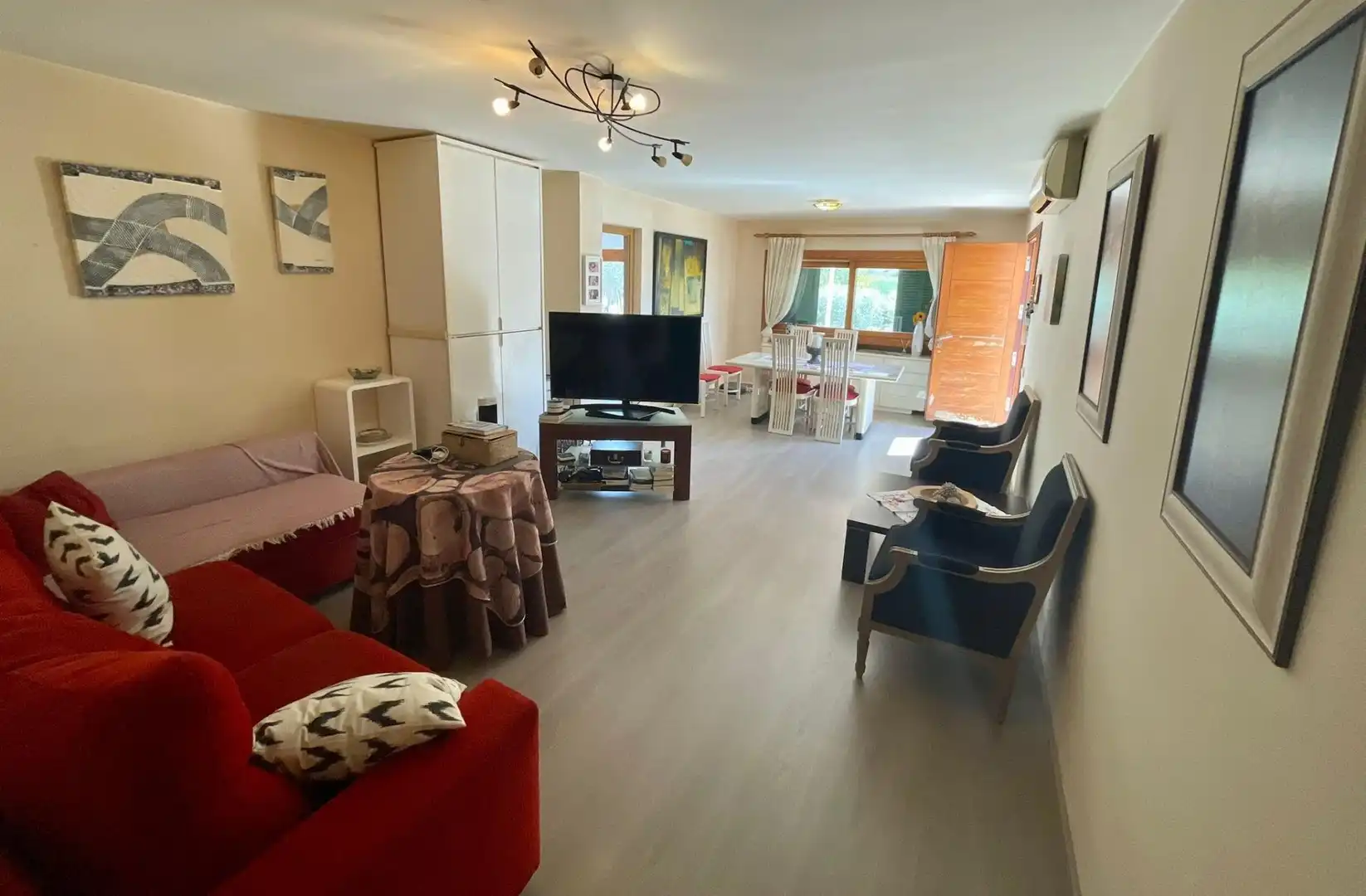 Living room of Country homes for sale in Bunyola  with Air Conditioner, Heating and Private garden