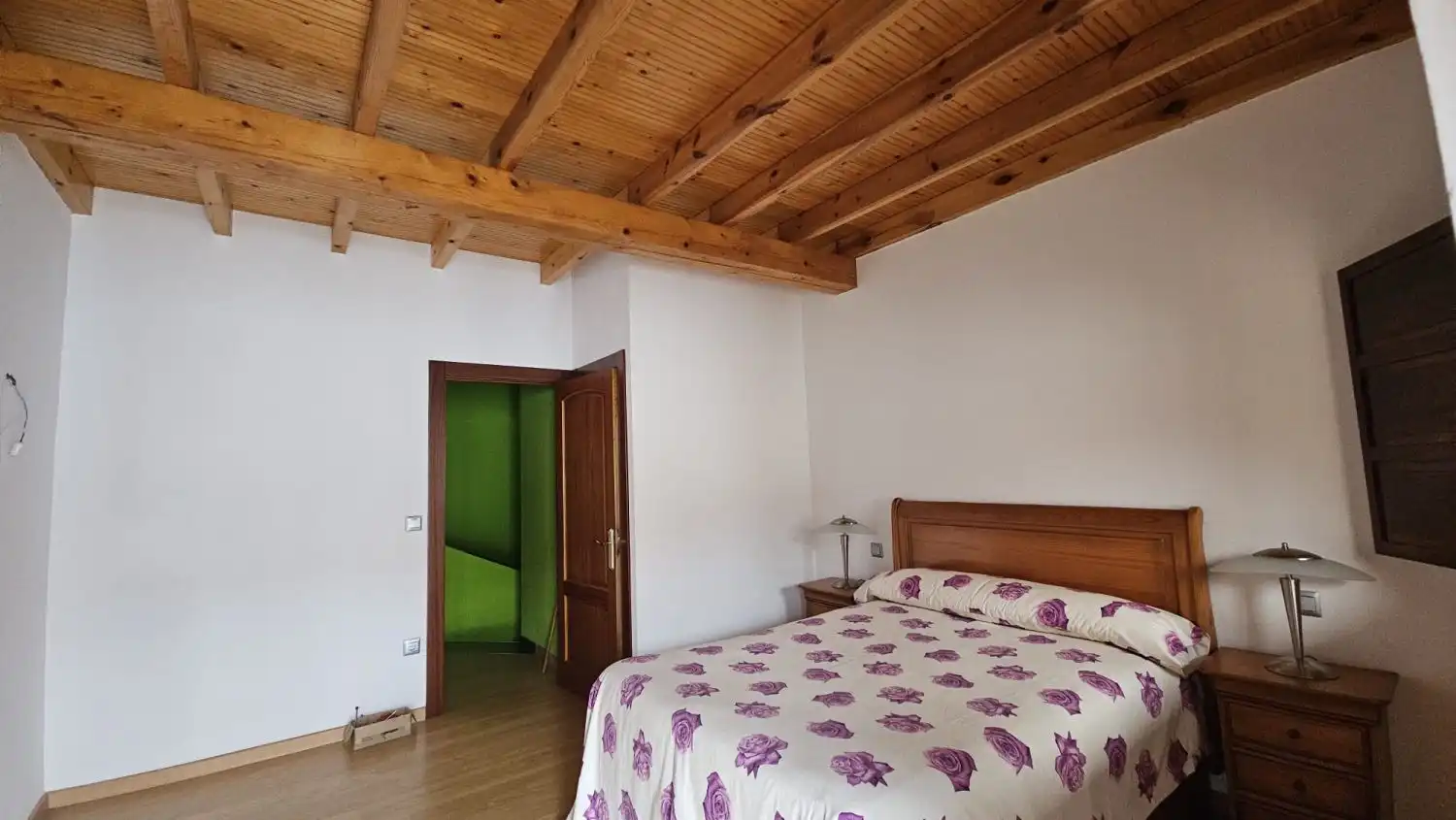 Bedroom of Houses for sale in Mazcuerras  with Balcony