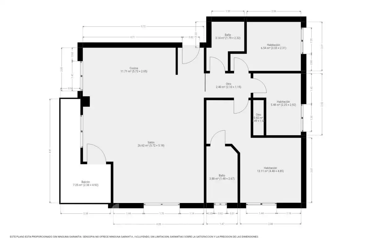 Wohnung zum Verkauf in Castelldefels mit Klimaanlage, Heizung und Balkon