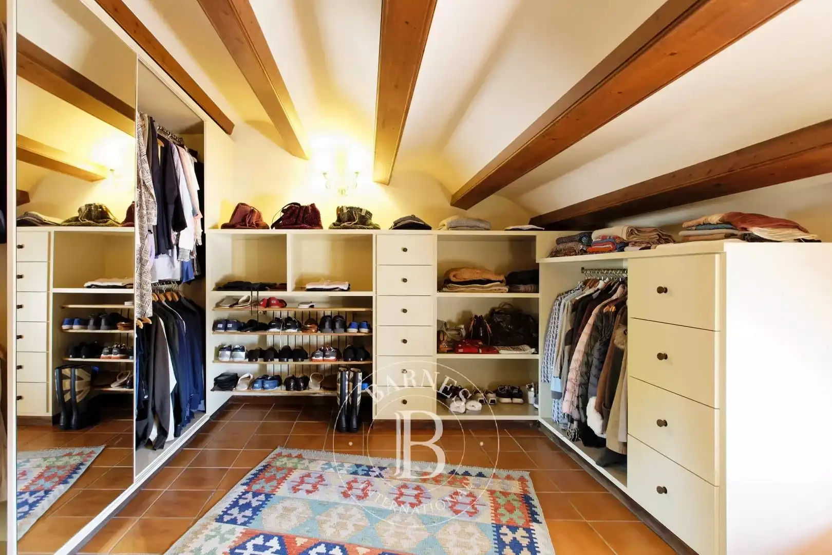Bedroom of Houses for sale in Vilobí del Penedès  with Air Conditioner, Heating and Swimming Pool