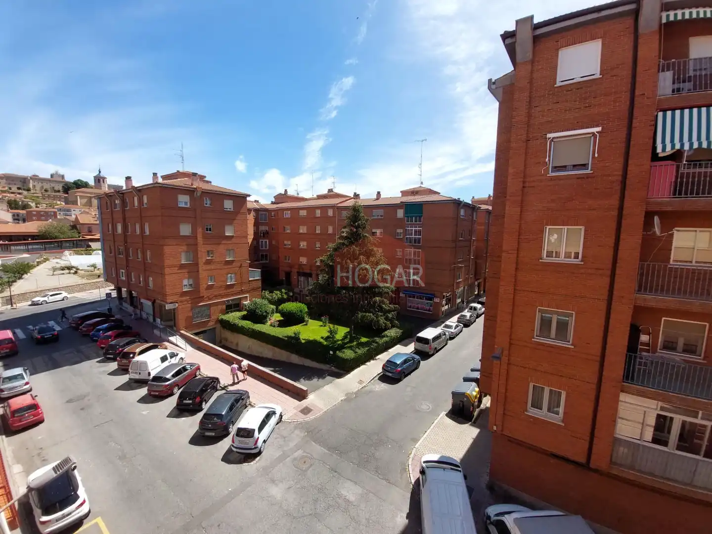Vista exterior de Piso en venta en Ávila con Calefacción, Terraza y Trastero