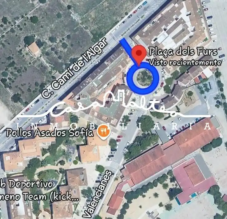 Einzelparkplatz zur Miete in Altea ciudad, imagen 2
