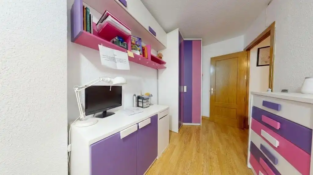 Bedroom of Flat for sale in Puente de Vallecas