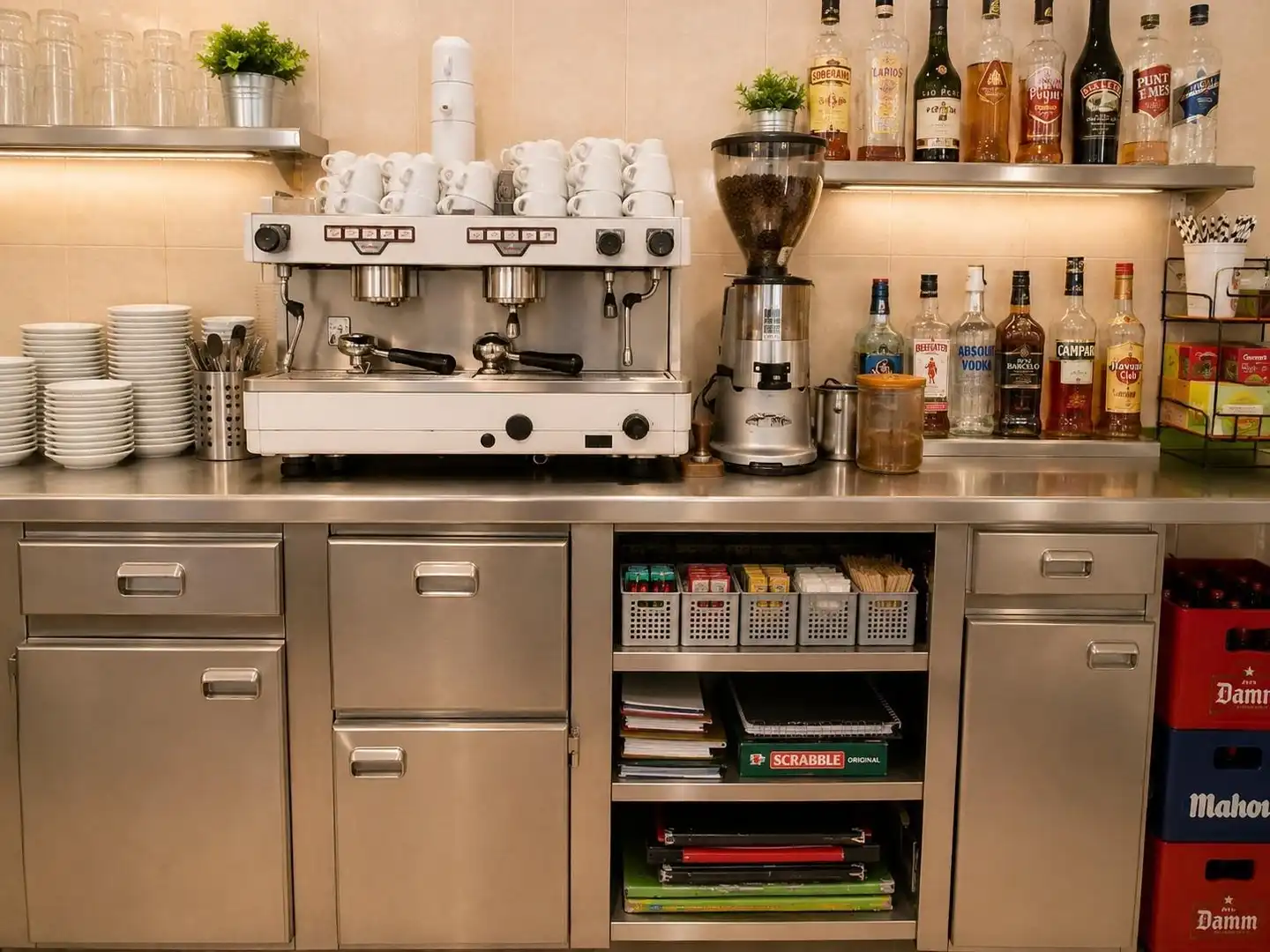 Cocina de Local de alquiler en Montornès del Vallès
