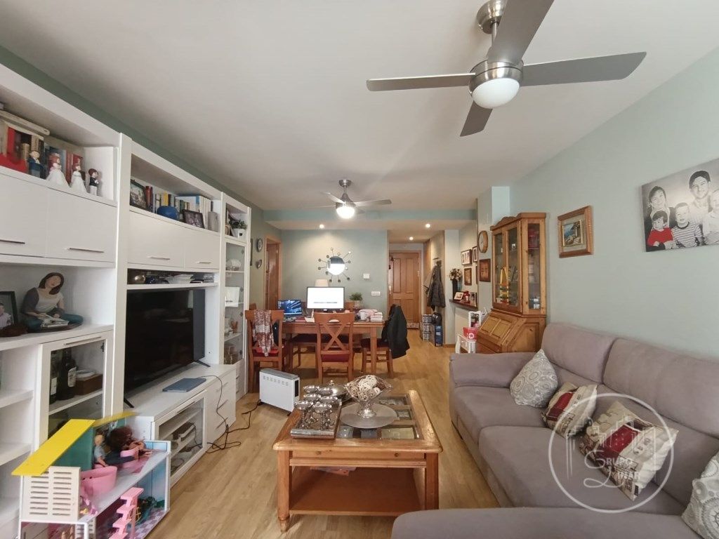 Sala d'estar de Pis en venda en Ávila Capital amb Terrassa i Piscina