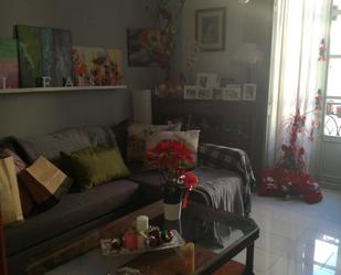 Living room of Flat to share in Málaga Capital  with Terrace