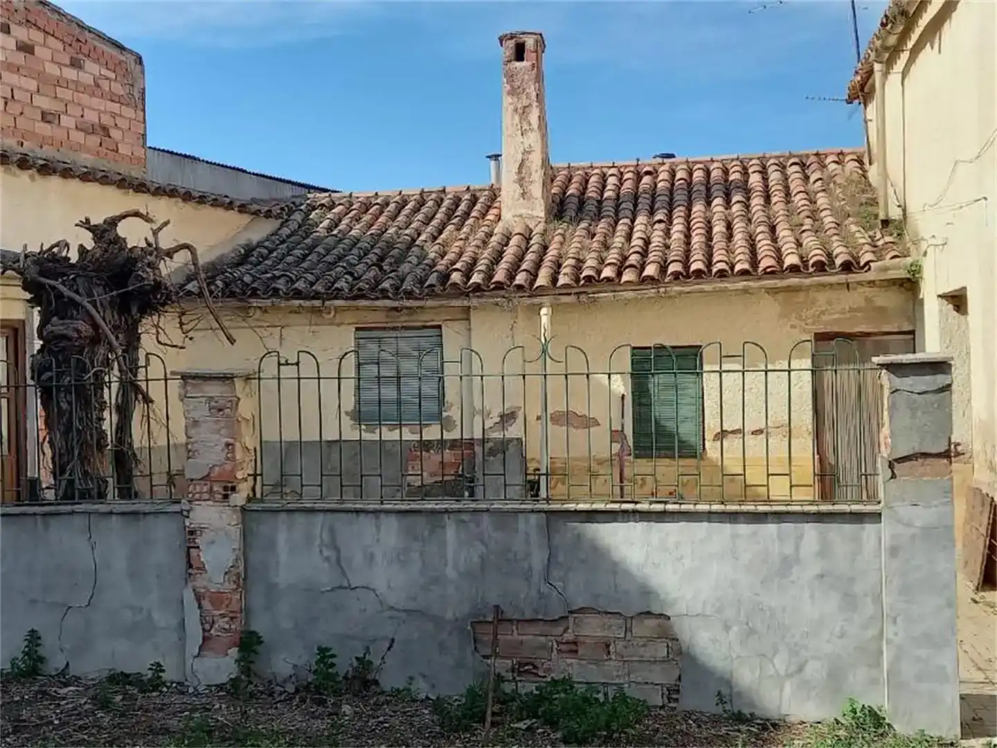 Vista exterior de Finca rústica en venda en Almodóvar del Campo