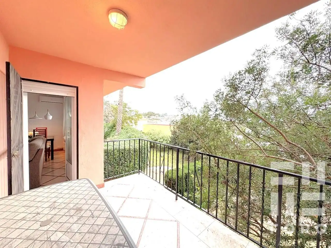 Terraza de Casa o chalet en venta en Alberic con Aire acondicionado, Jardín privado y Terraza