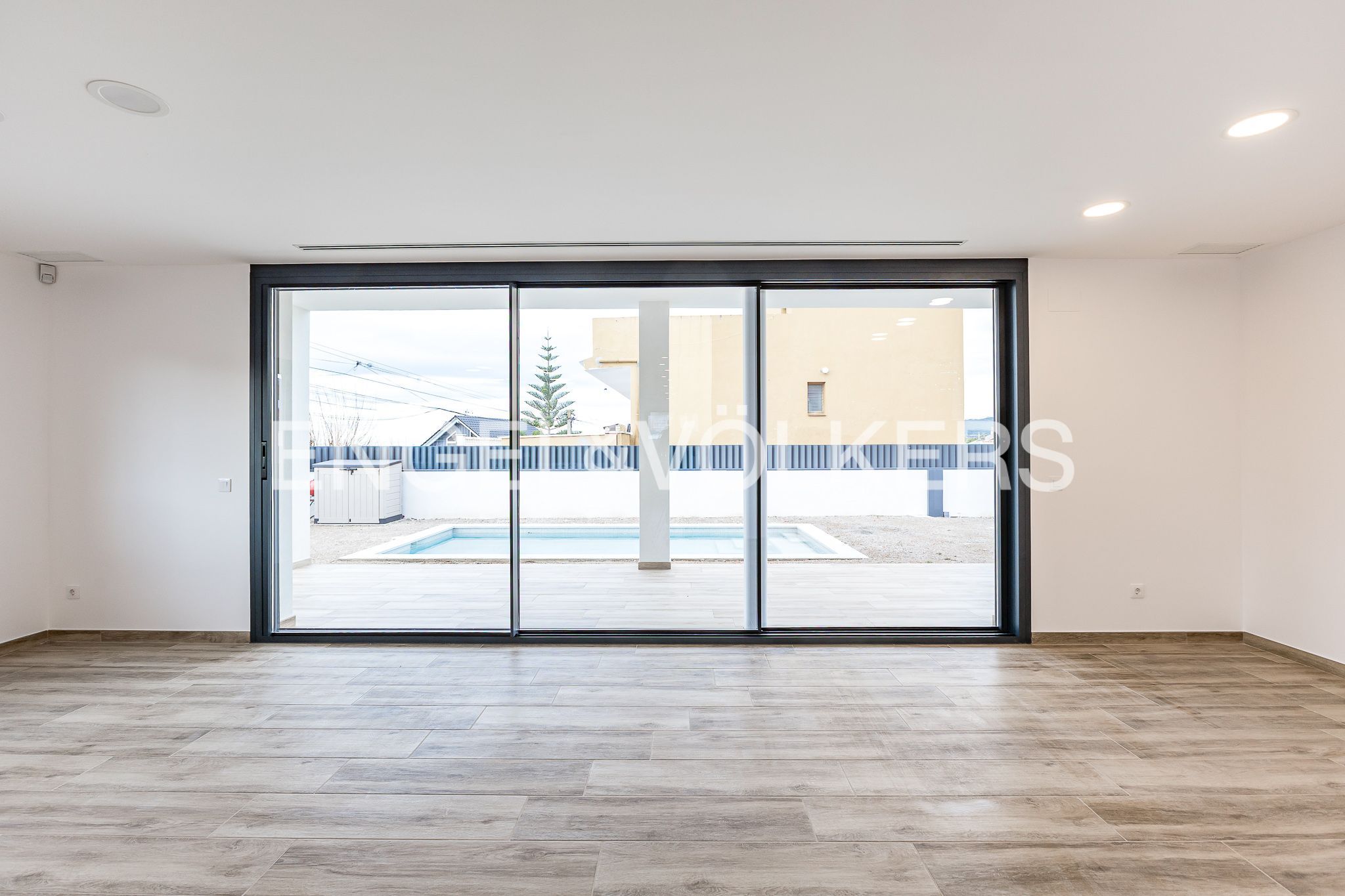 Swimming pool of House or chalet for sale in El Vendrell  with Air Conditioner, Heating and Private garden