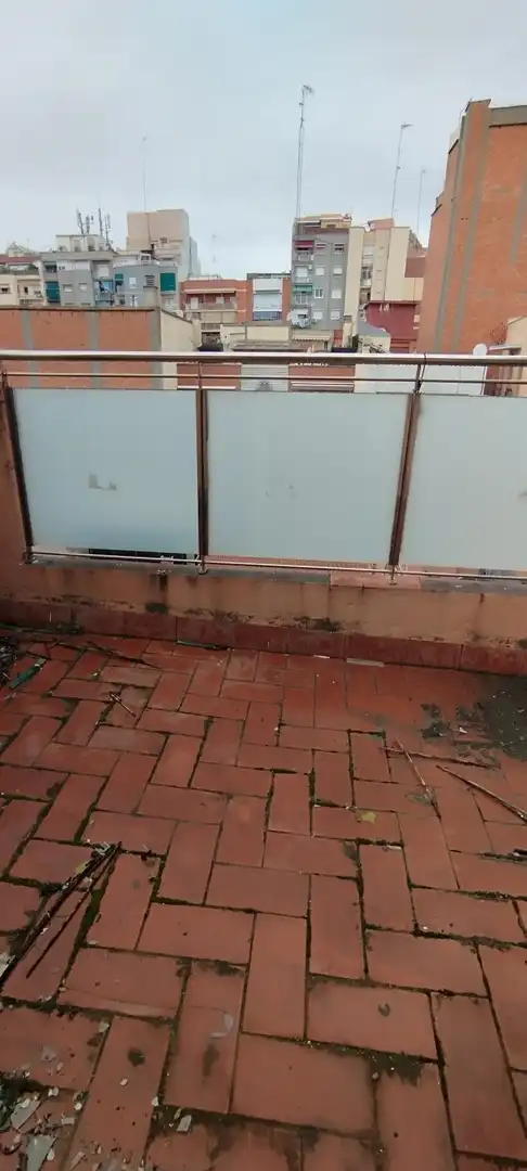 Terrassa de Àtic en venda en L'Hospitalet de Llobregat