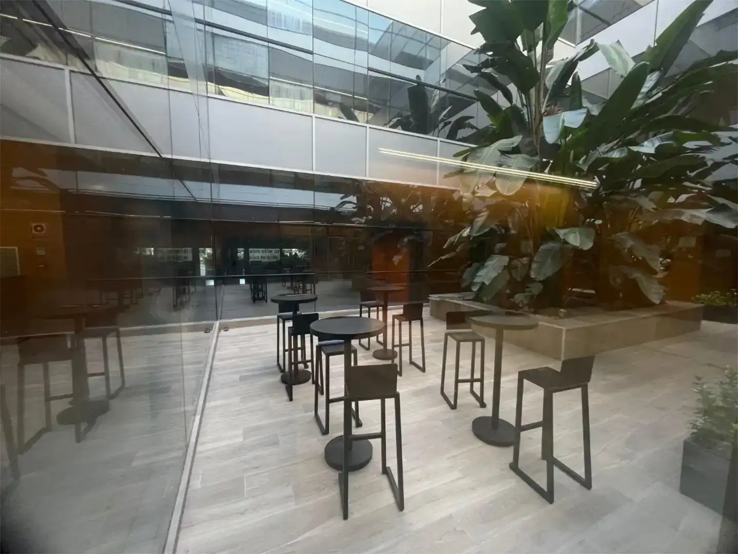 Terrace of Office for rent in Barcelona