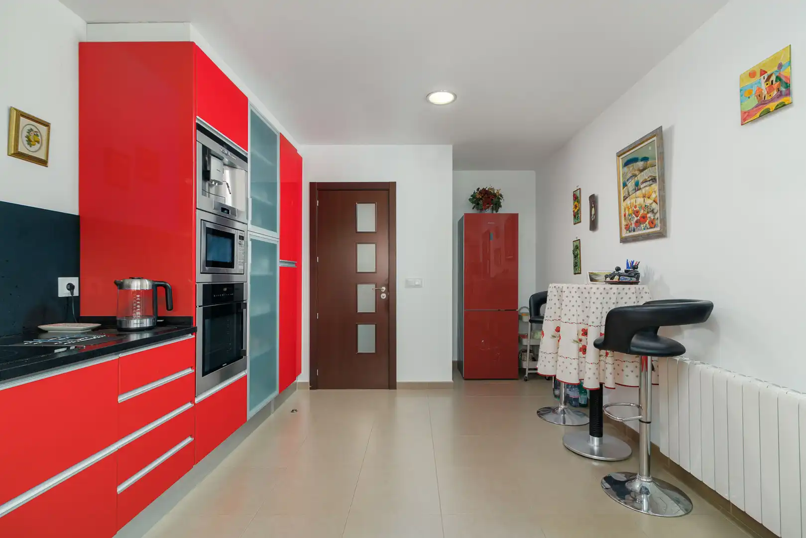 Cocina de Casa o chalet en venta en Pau con Aire acondicionado, Calefacción y Jardín privado