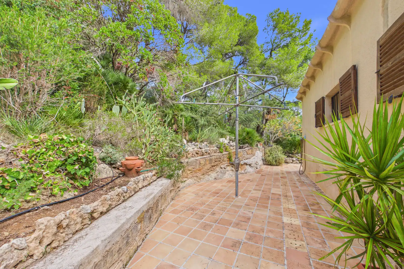 Terraza de Finca rústica en venta en Cala Ratjada